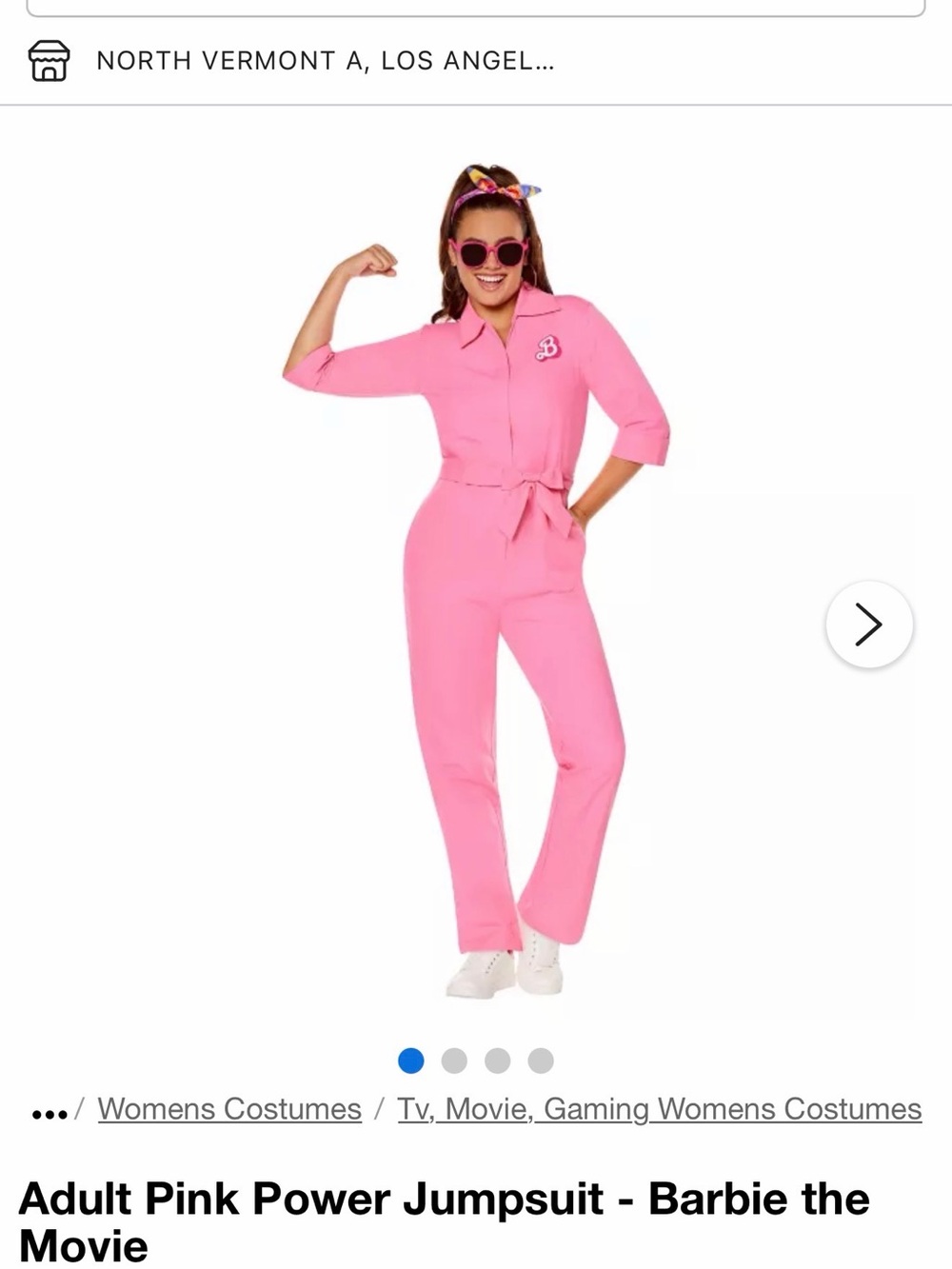 Spirit barbie costume women